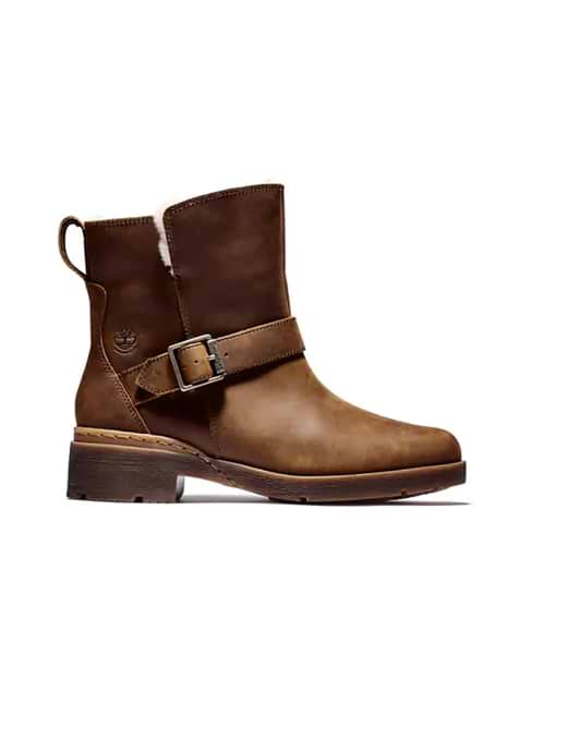 Timberland Women s Graceyn Waterproof Biker Boot Saddle