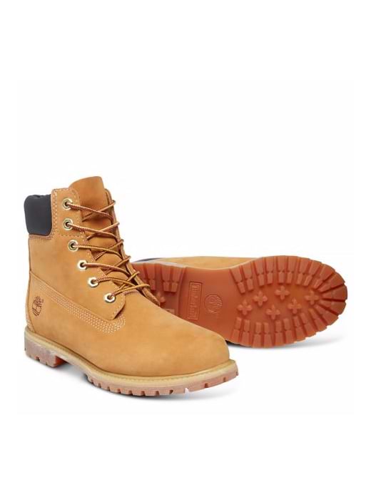 Timberland Women s Iconic 6 Premium Boots Wheat
