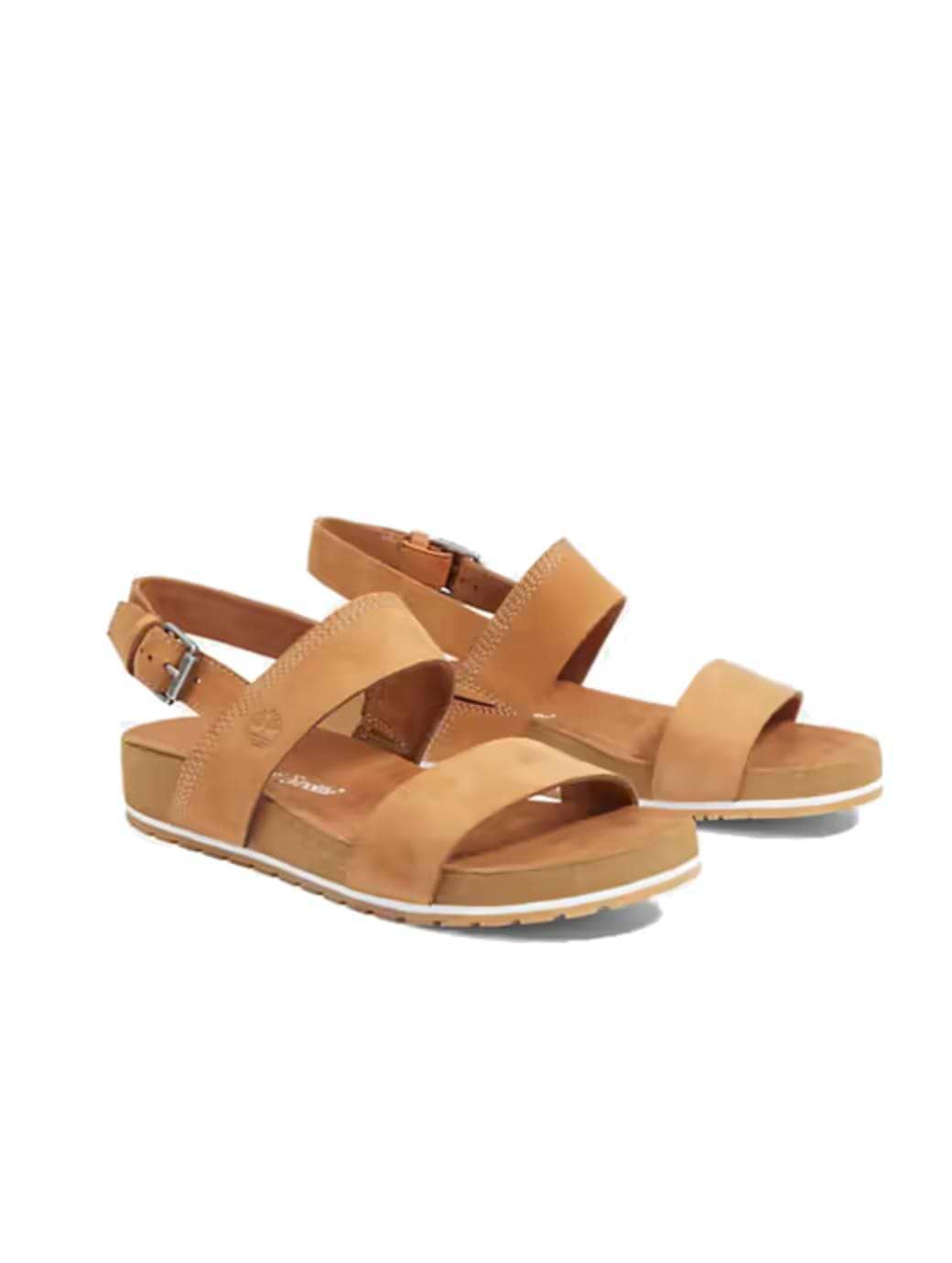 Timberland Women's Malibu Waves 2-Strap Sandal Rust