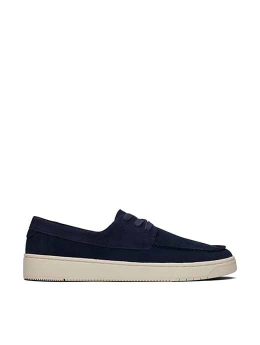 Toms Men's Travel Lite London Classic Lace Shoes Navy 