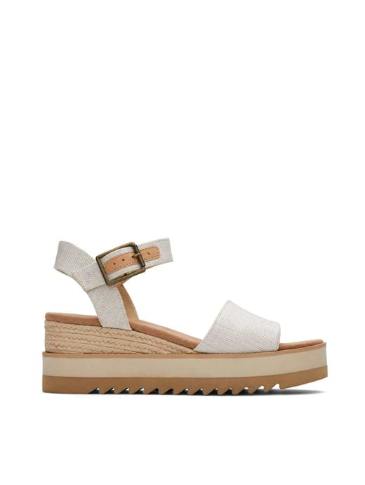 Toms Women's Diana Sandal Natural 
