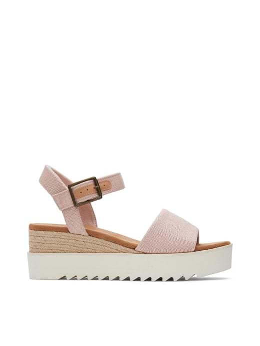 Toms Women's Diana Wedge Pink