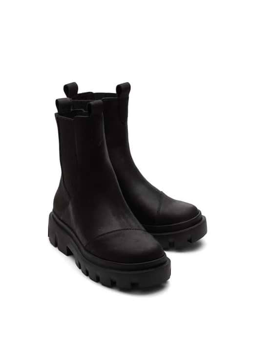 Toms Women's Rowan Mid Boot Black 