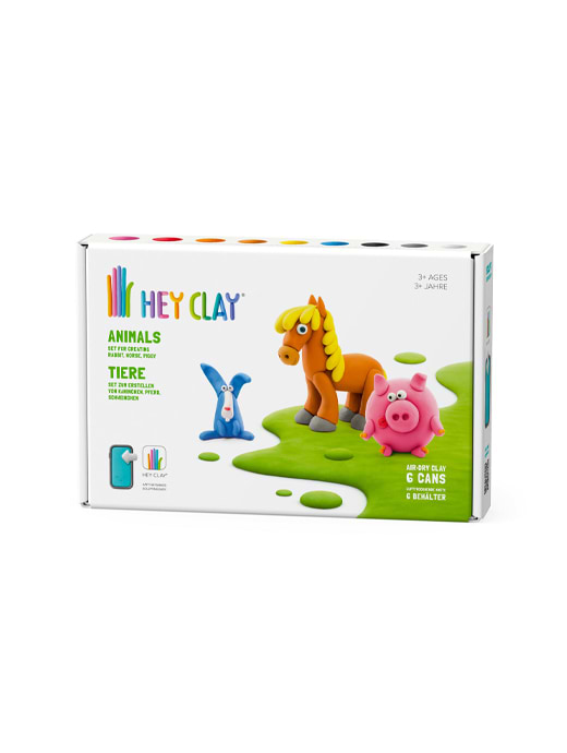 Tomy Animals 6 Can Set 3yrs+