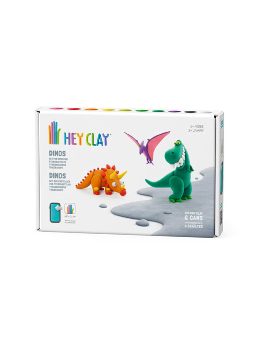 Tomy Dinos 6 Can Set 3yrs+