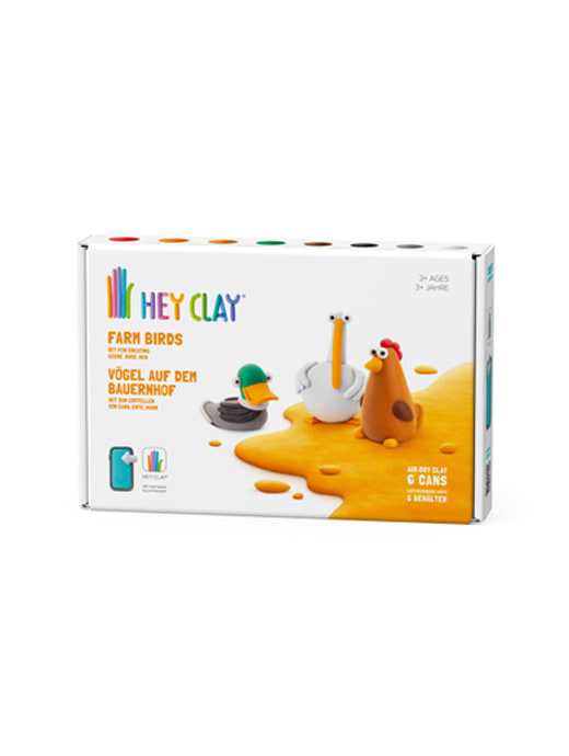 Tomy Farm Birds 6 Can Set 3yrs+
