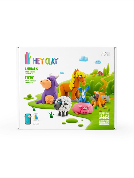 Tm Hey Clay Set Animali Pecora - acquista su
