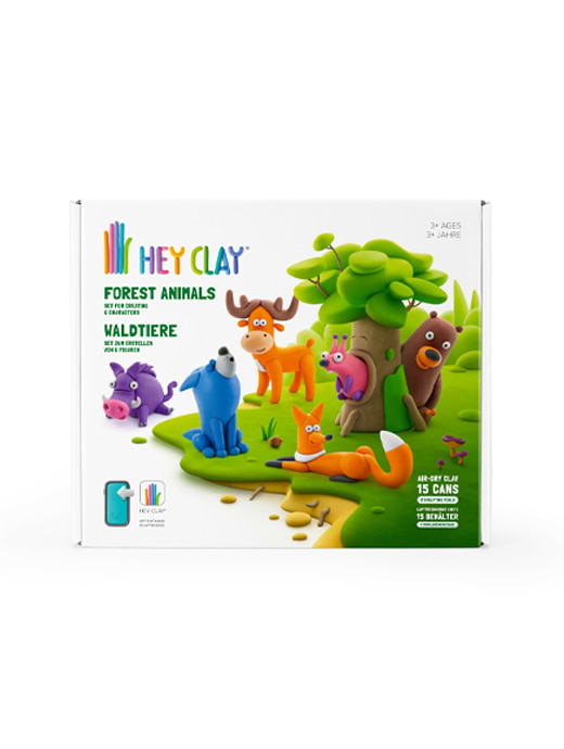 Tomy Hey Clay Forest Set 3yrs