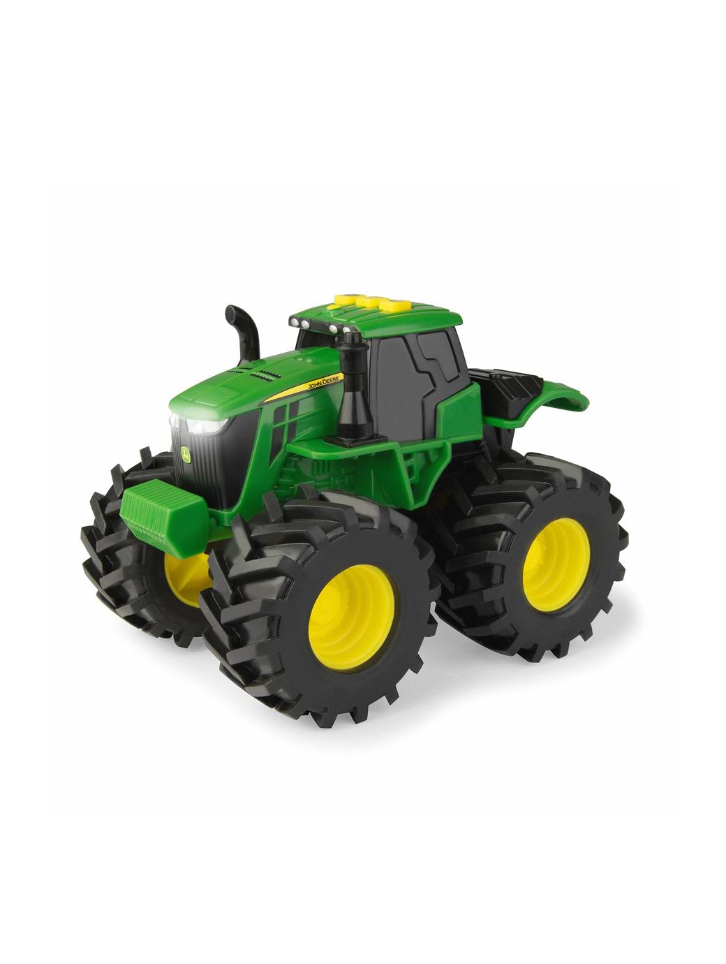 Tomy John Deere Monster Treads 6" Lights And Sounds Tractor