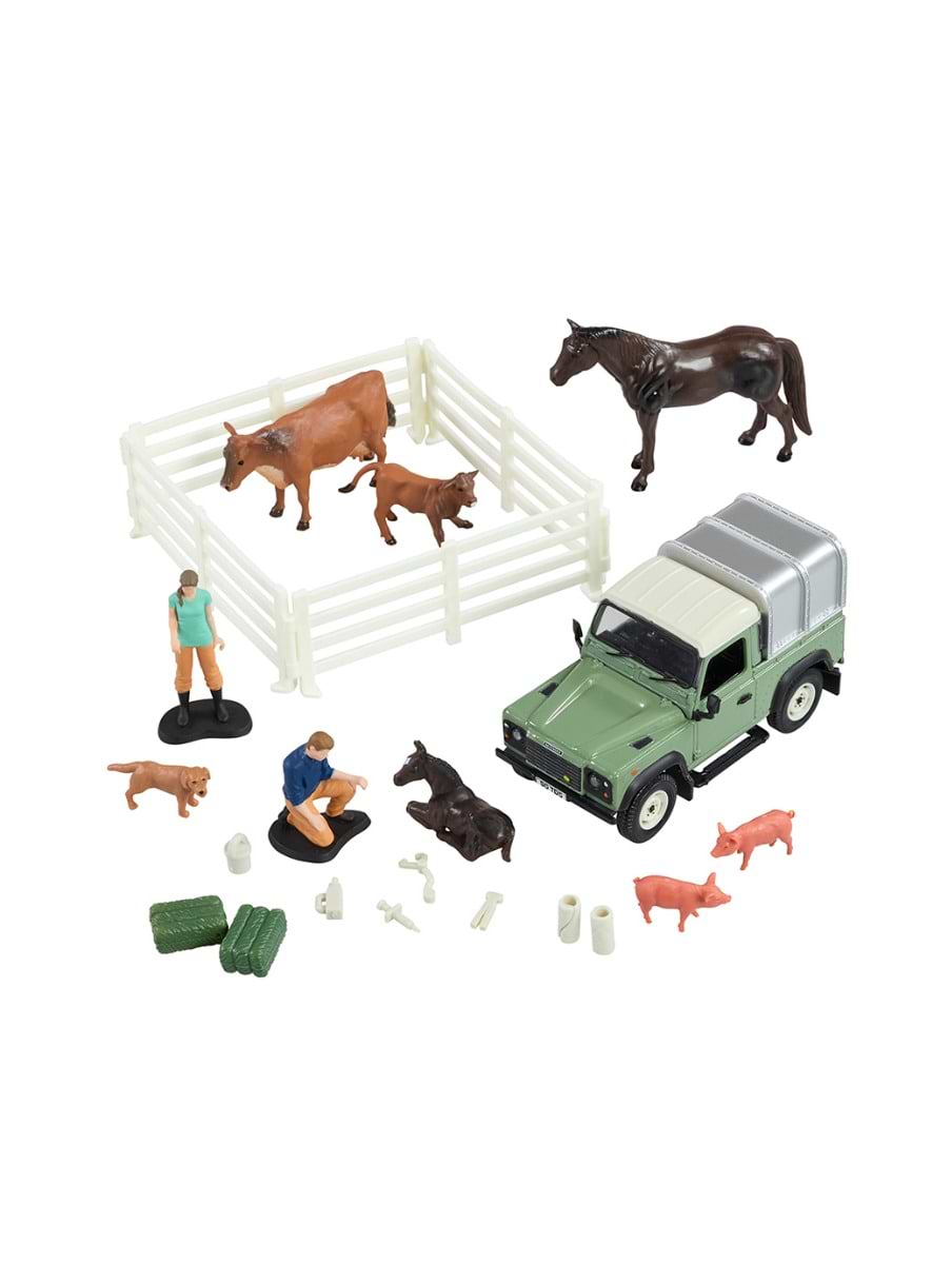 Tomy Land Rover Vet Set 3yrs+