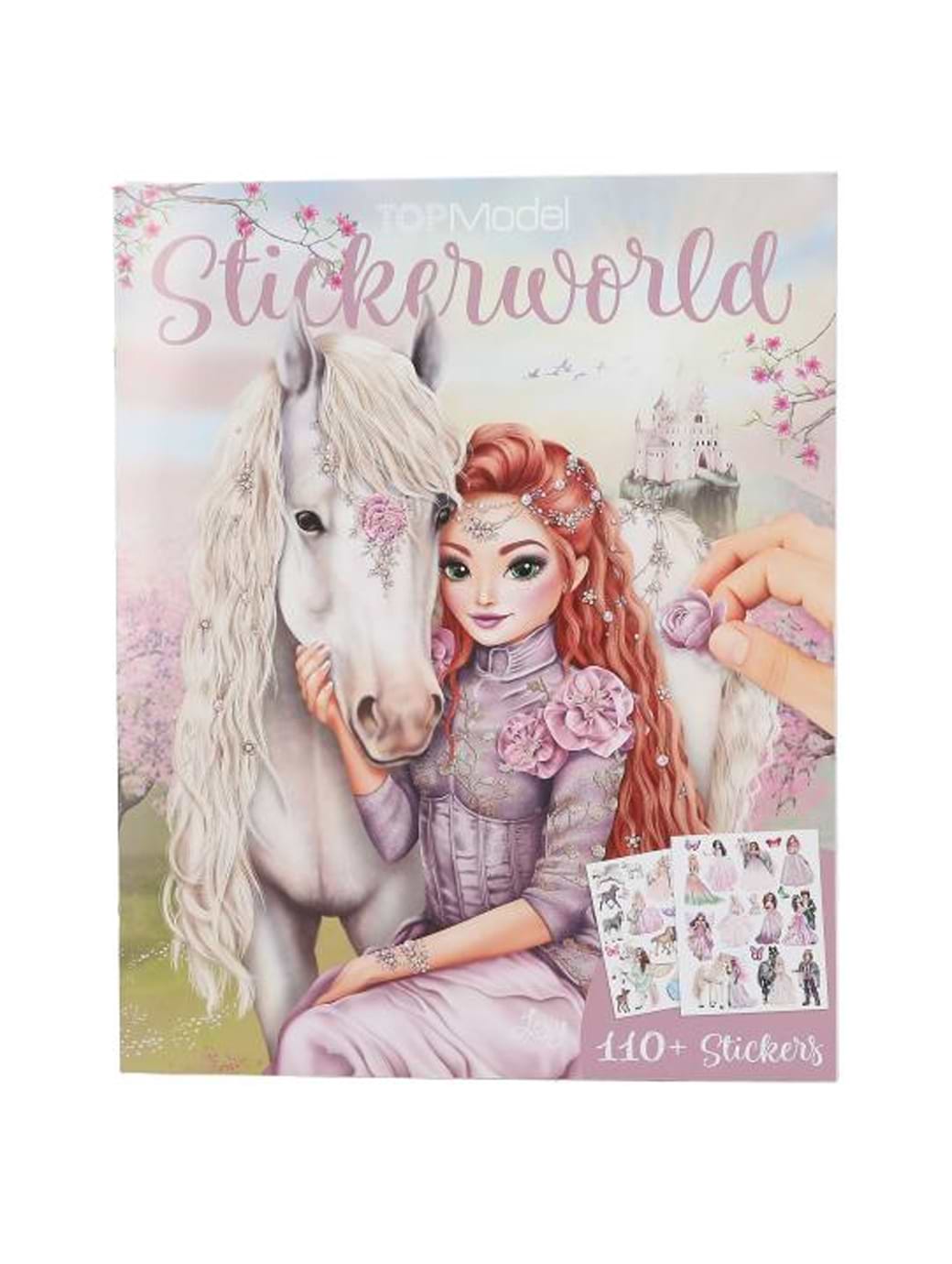 TOPModel Stickerworld Viva Violet