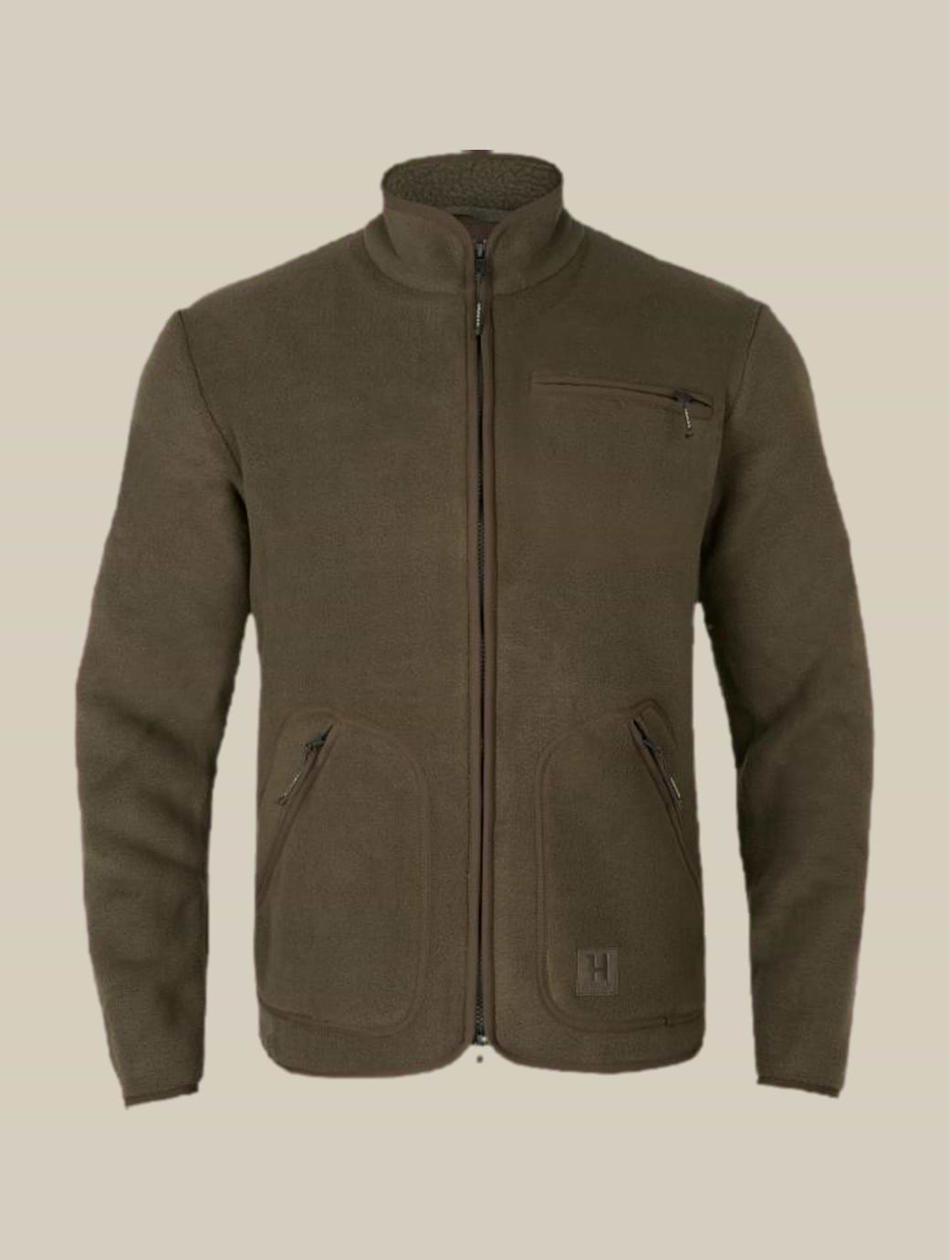 Harkila Men's Torsby Fleece Jacket Willow Green