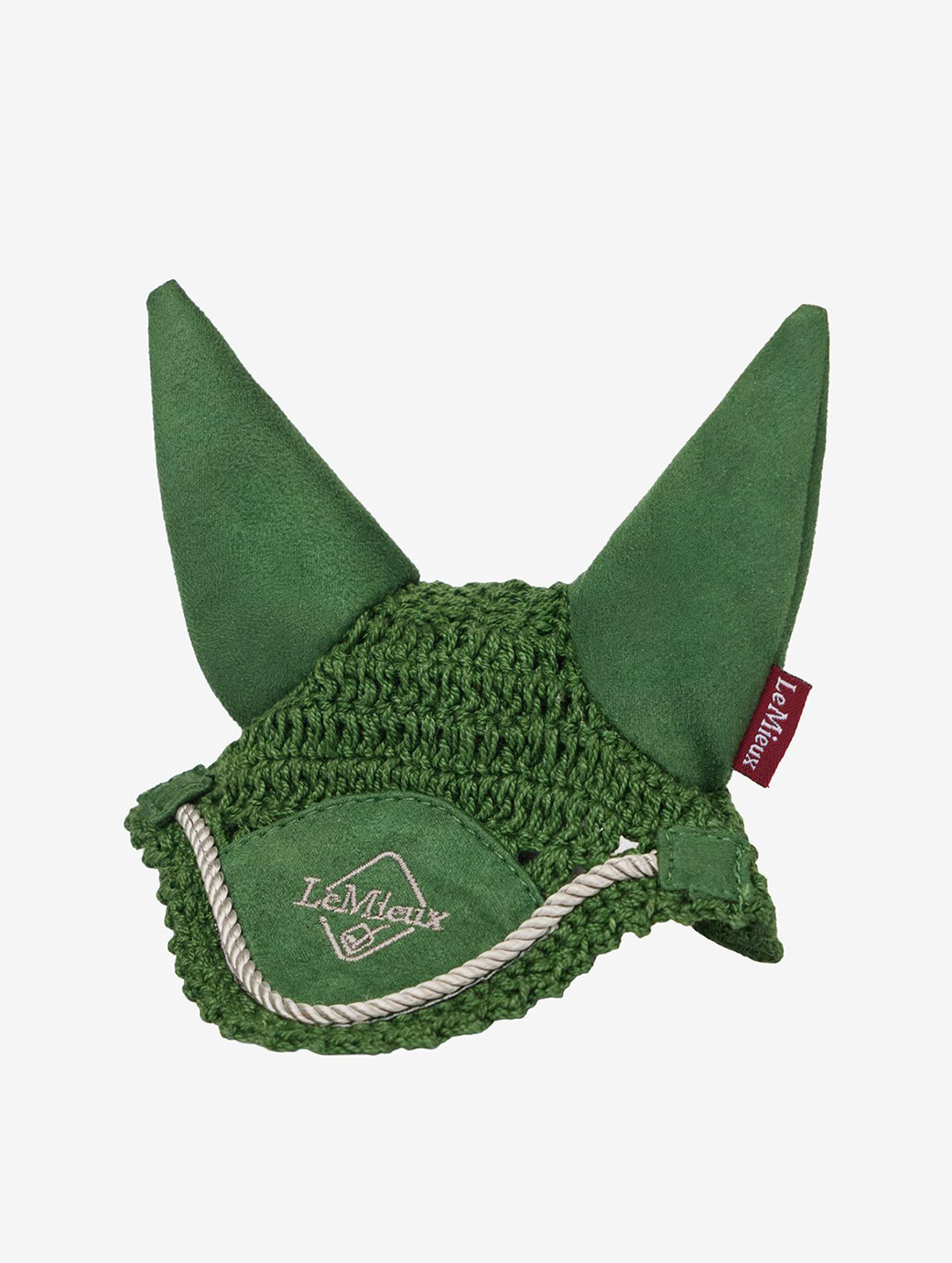 LeMieux Toy Pony Fly Hood Hunter Green