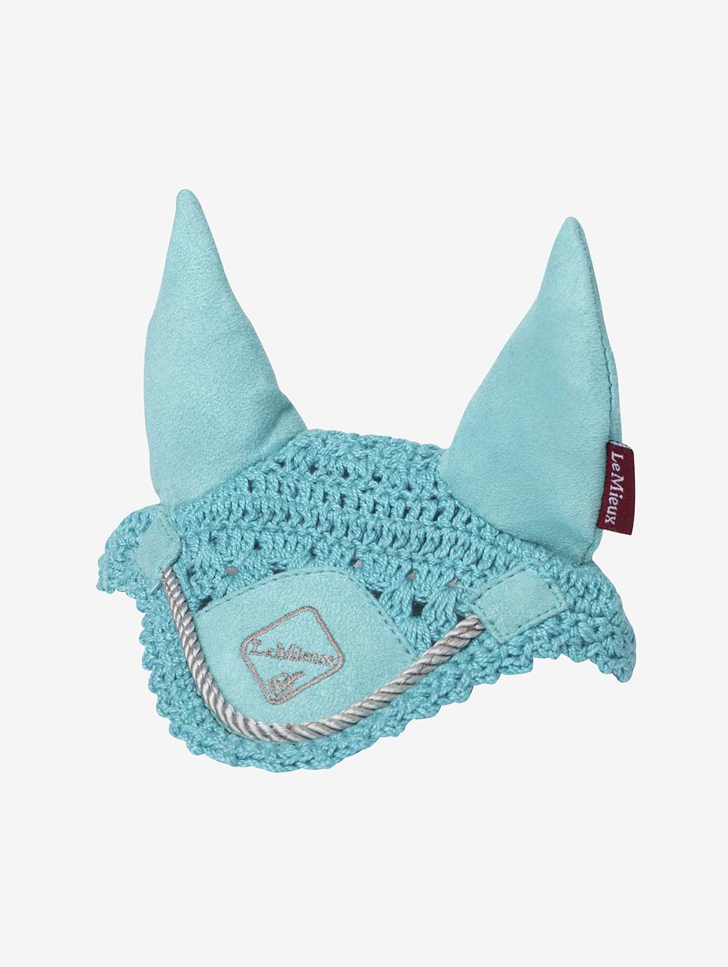 LeMieux Toy Pony Fly Hood Ice Blue