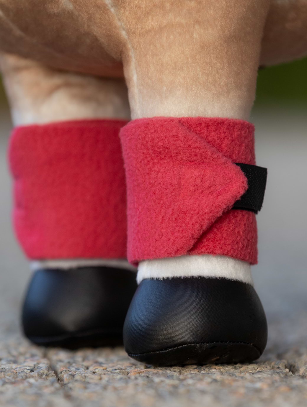 LeMieux Toy Pony Bandages Cranberry