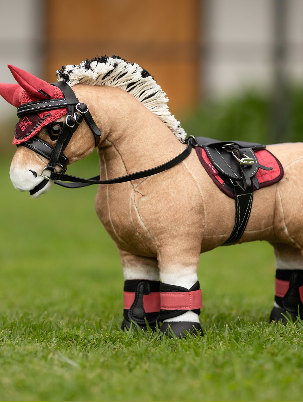 LeMieux Toy Pony Pad Cranberry