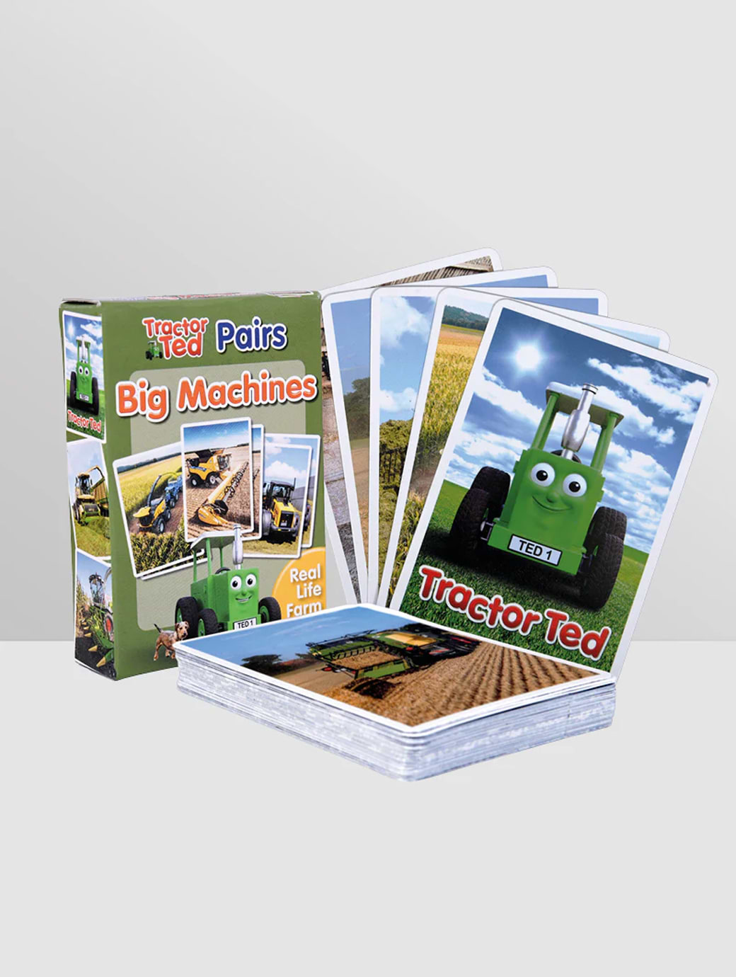 Tractor Ted Big Machines Pairs Game