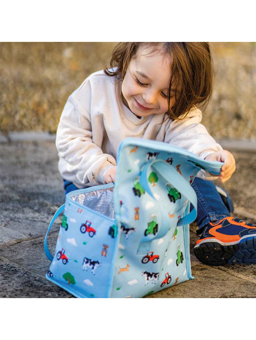 Tractor Ted Cool Lunch Bag