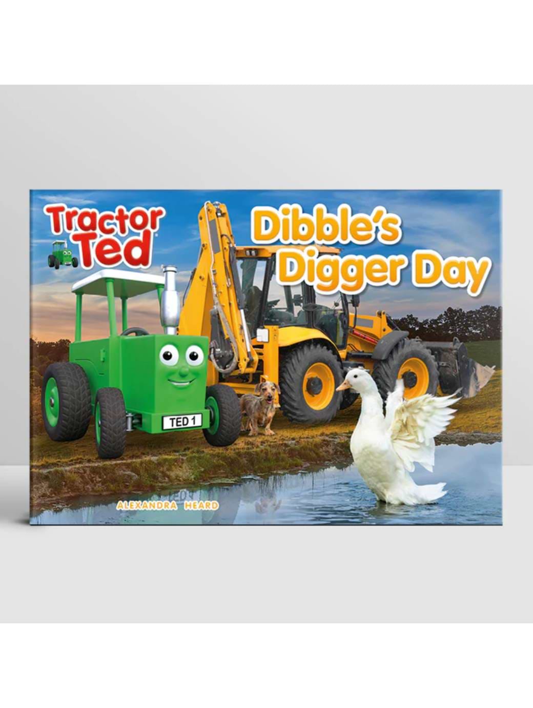 Tractor Ted Dibble's Digger Day Storybook