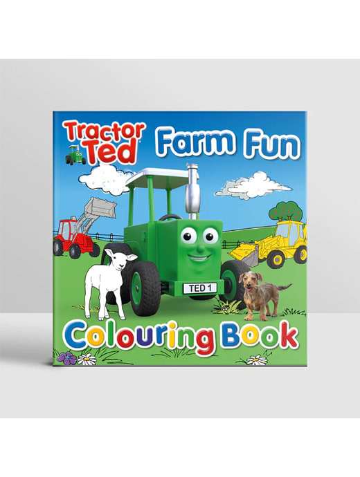 Tractor Ted Farm Fun Colouring Book