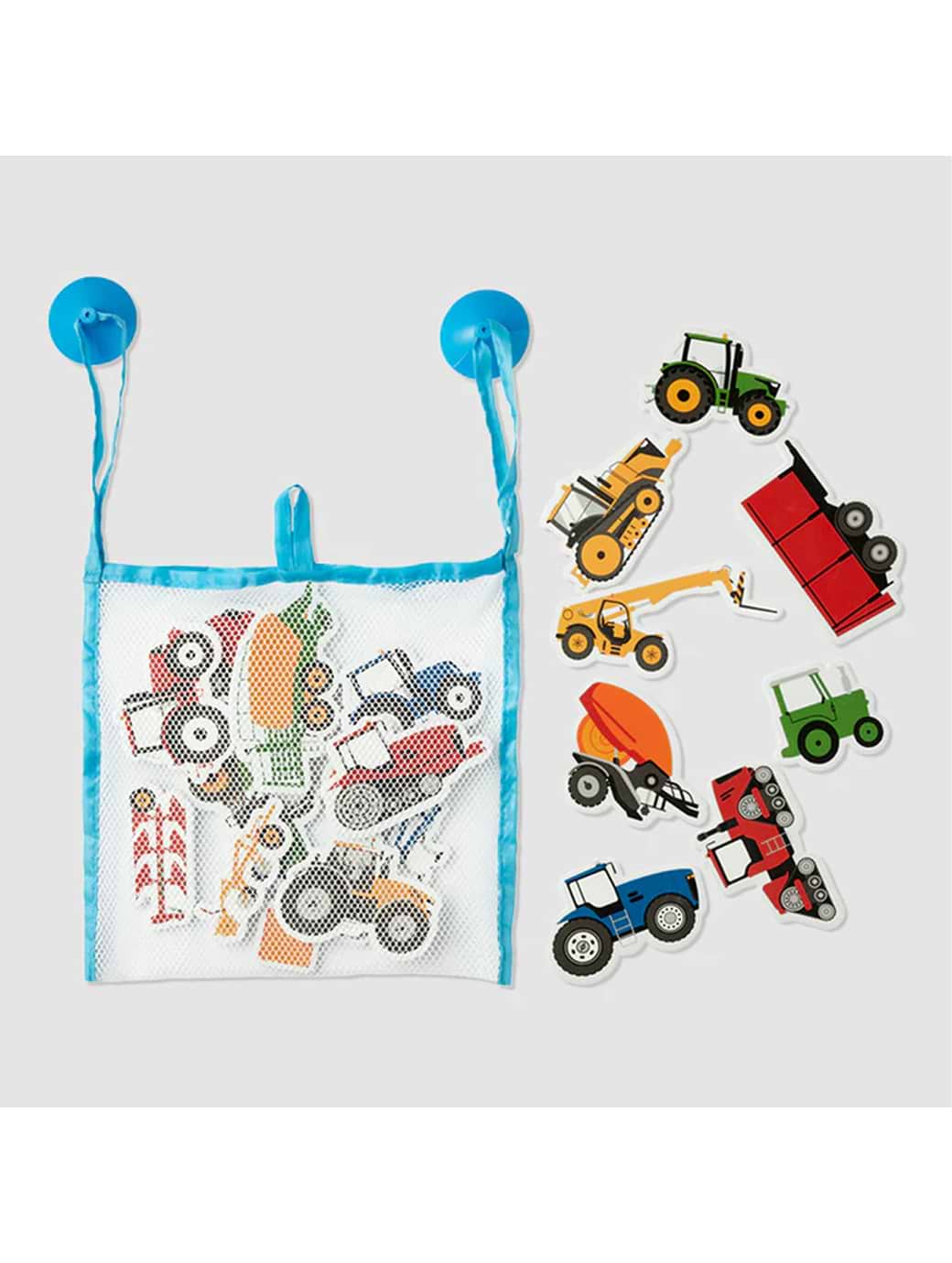Tractor Ted Farm Machine Bath Stickers