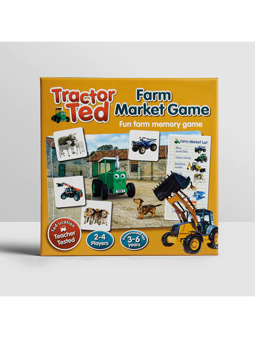 Tractor Ted Farm Market Game
