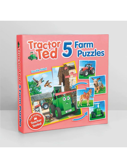 Tractor Ted Farm Puzzle