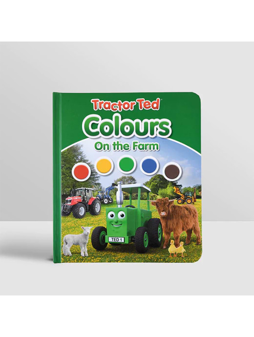 Tractor Ted First Colour Board Book