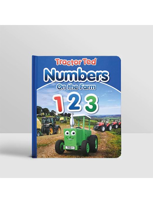 Tractor Ted First Numbers Board Book