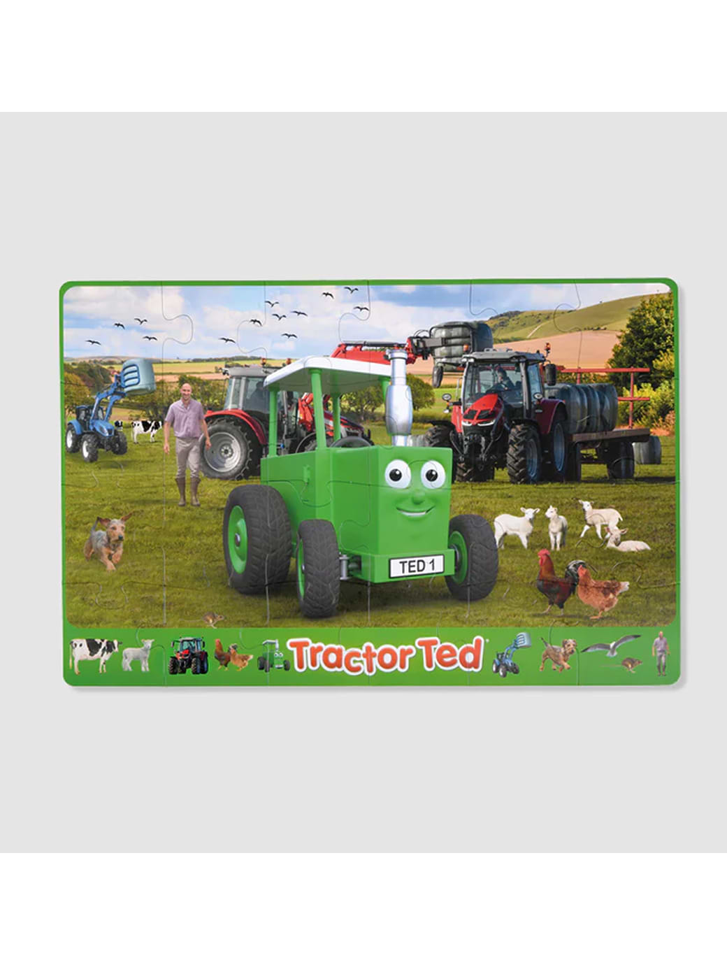 Tractor Ted Giant Floor Puzzle