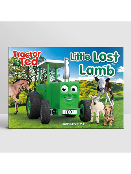 Tractor Ted Lost Little Lamb Book