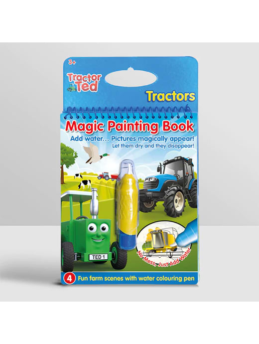 Tractor Ted Magic Painting Book Tractors