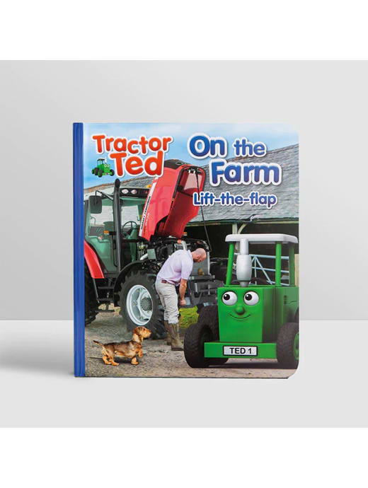 Tractor Ted On The Farm Lift-The-Flap Book