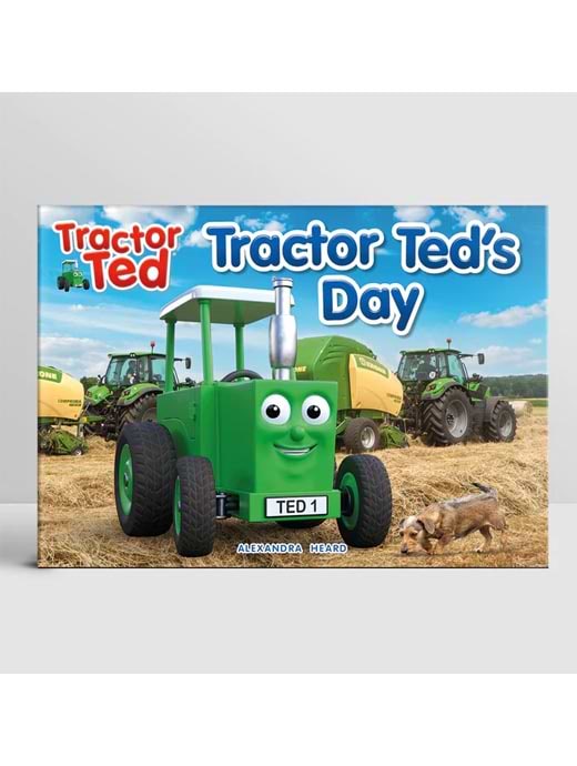 Tractor Ted's Day Storybook