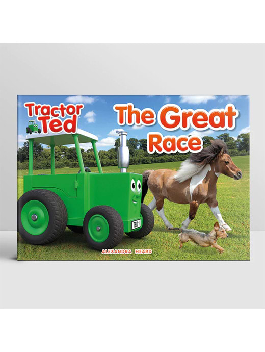 Tractor Ted The Great Race Book