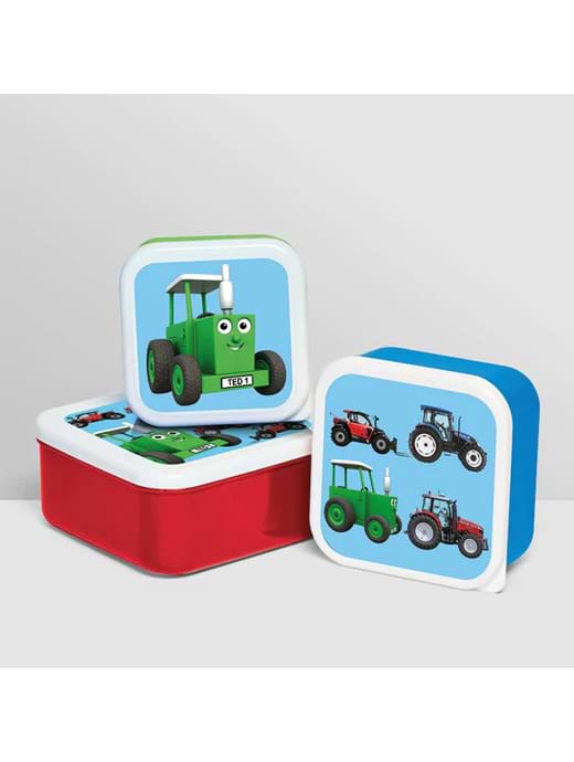Tractor Ted Tractor Snack Pots