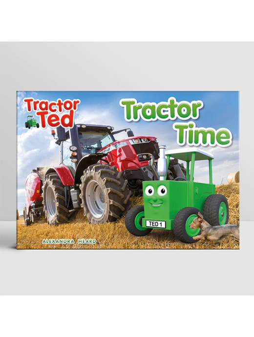 Tractor Ted Tractor Time Book