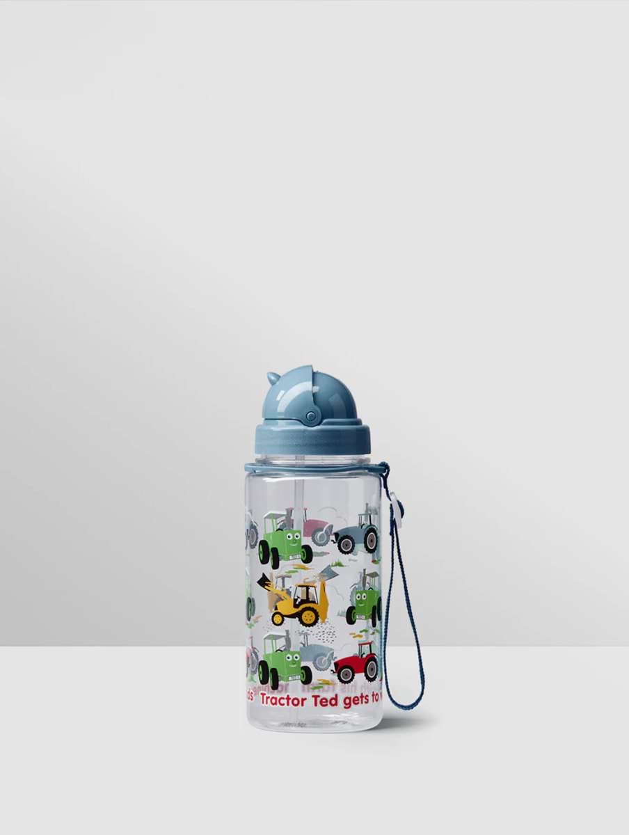 Tractor Ted Water Bottle