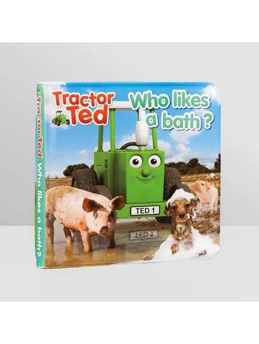 Tractor Ted Who Likes A Bath? Book