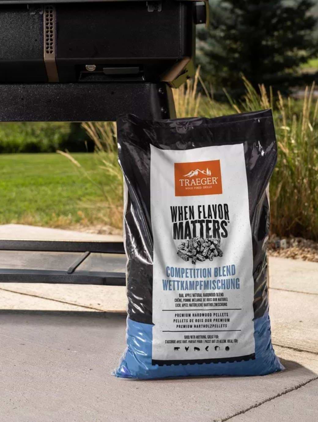 Traeger Competition Blend Wood Pellets FSC®