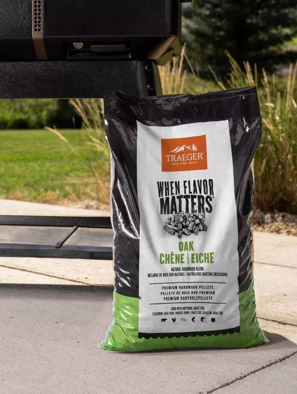 Traeger Oak Wood Pellets FSC 9KG