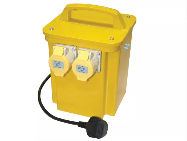 Faithfull Transformer 3.3kva Dual Socket