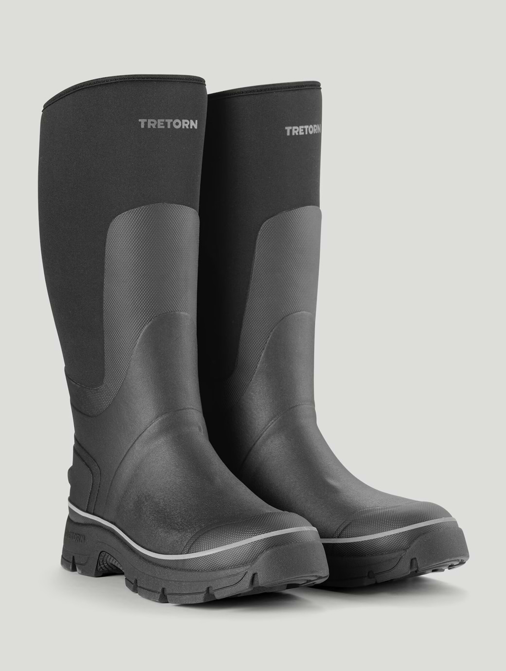 Tretorn Abisko Unisex Winter Boot Black