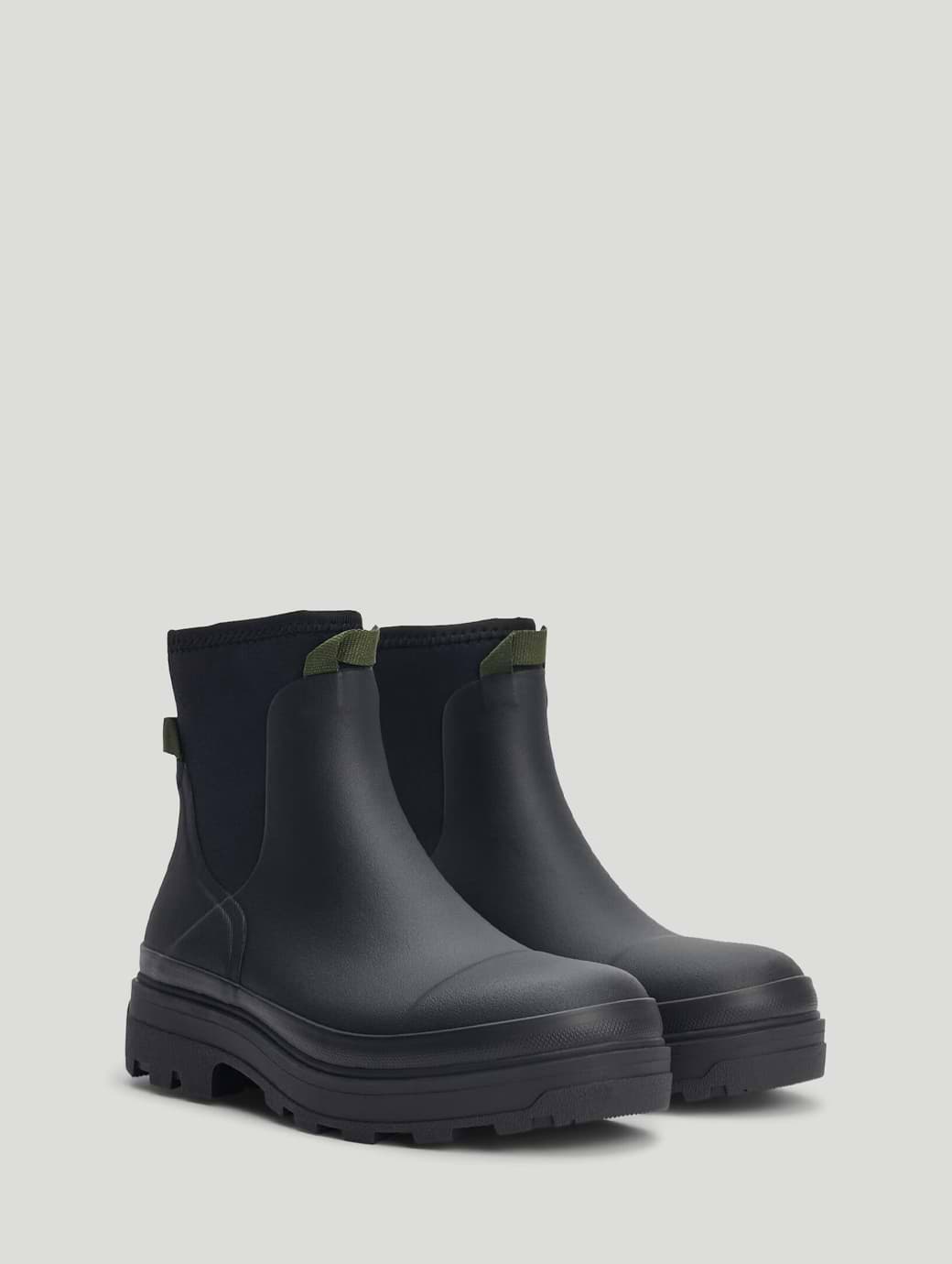 Tretorn Blasia Wellington Boot Black