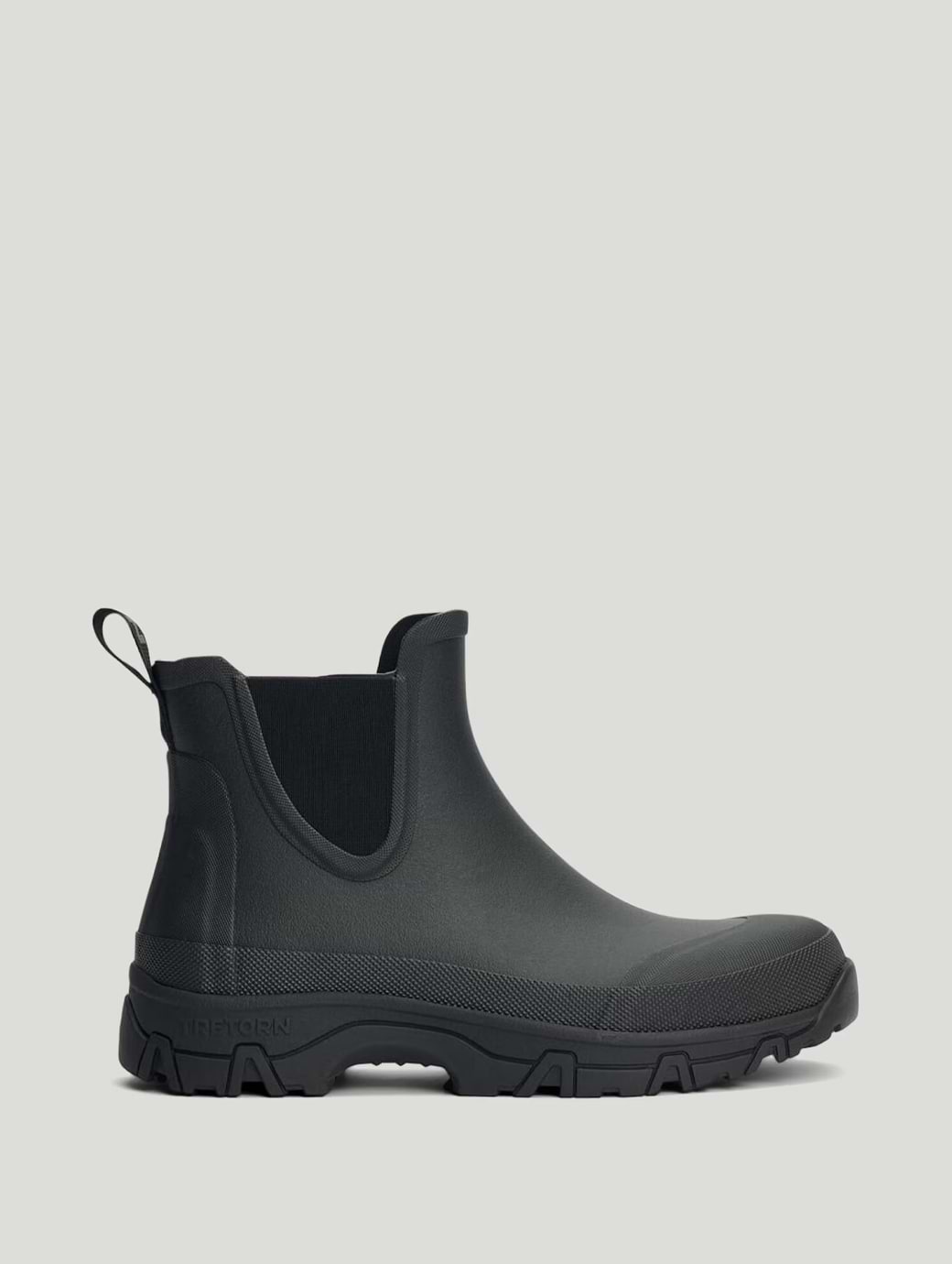 Tretorn Garpa Unisex Rubber Boot Black