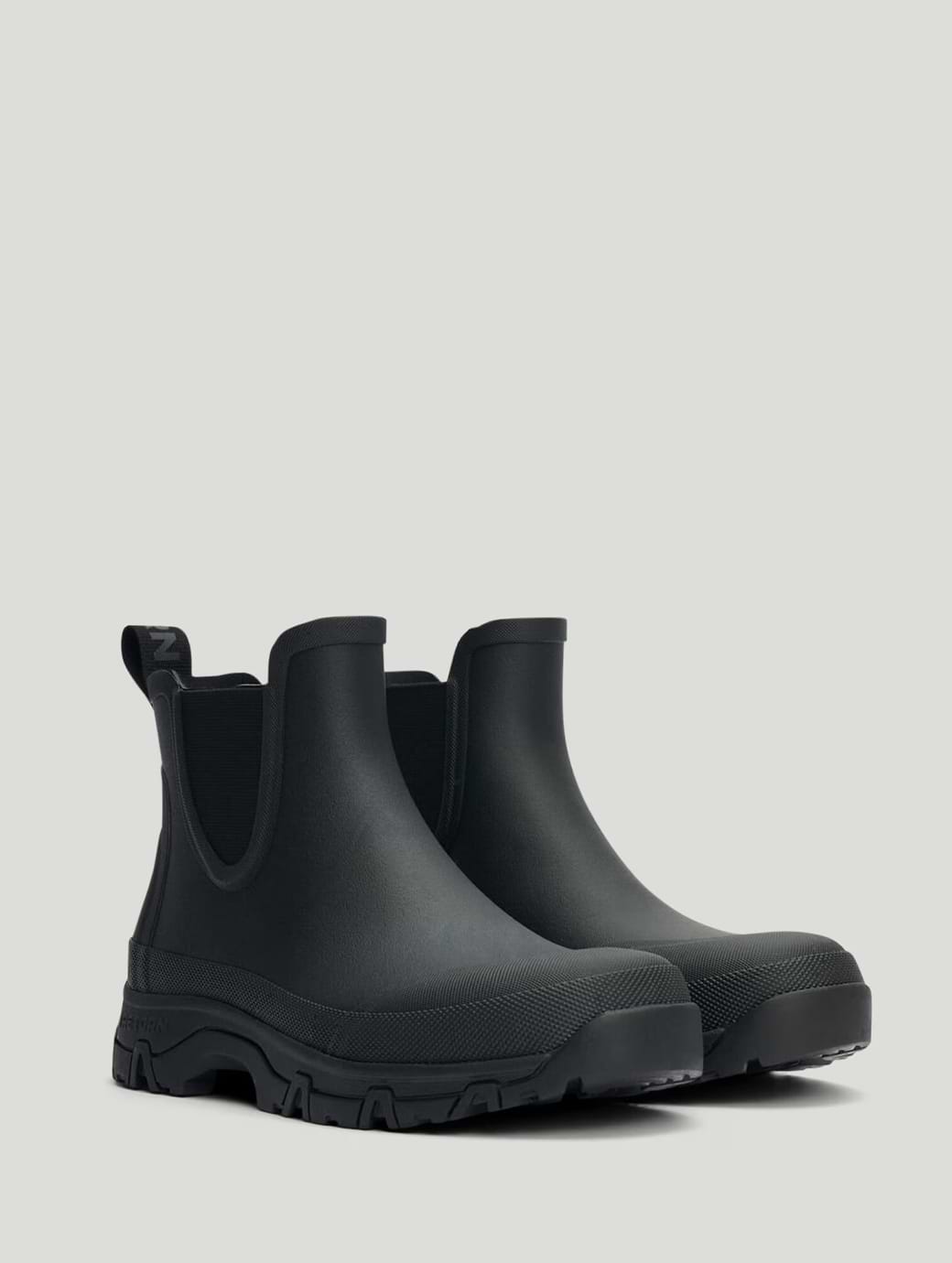 Tretorn Garpa Unisex Rubber Boot Black