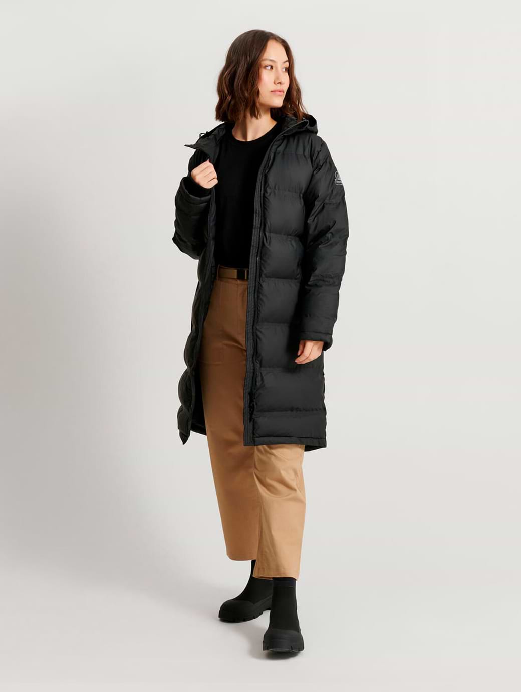 Tretorn Lumi Women's Waterproof Jacket Jet Black