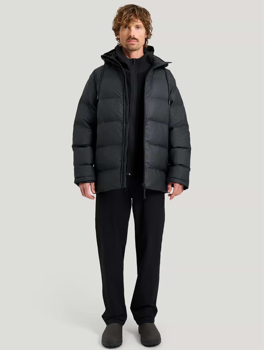 Tretorn Men's Pave Puffer Jacket Black
