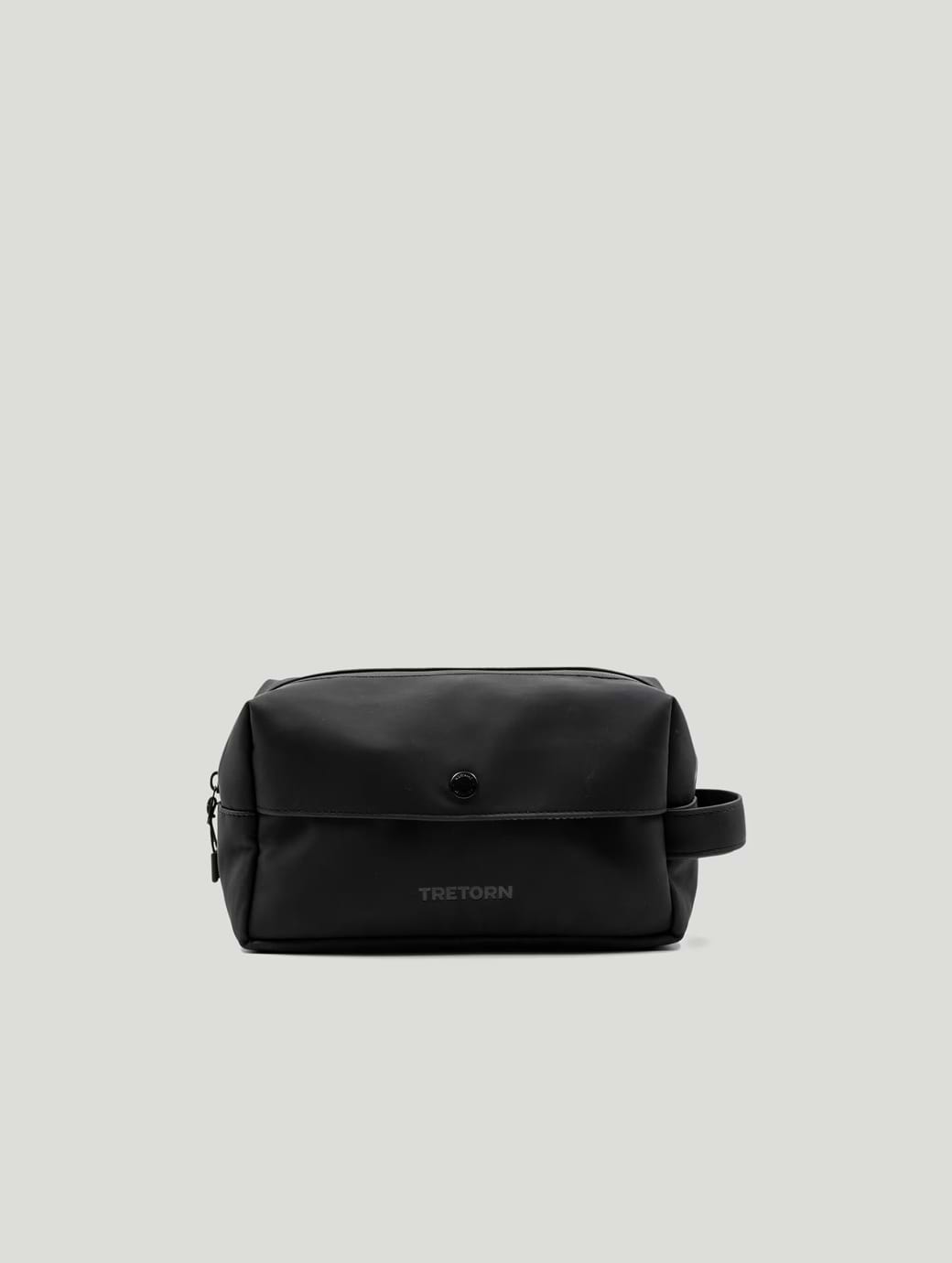 Tretorn PU Wash Bag Jet Black
