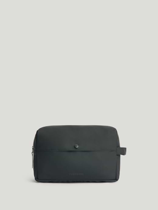 Tretorn PU Wash Bag Large Black